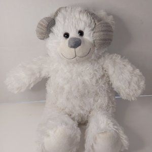 Mary Meyers Bear wearing Headphones Plush